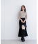 ヘム切替マーメイドスカート