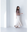 ヘム切替マーメイドスカート