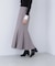 ヘム切替マーメイドスカート