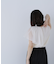 アシメフリルシアーブラウス