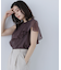 アシメフリルシアーブラウス