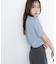 ナローリボンタイブラウス