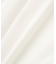 メタルボタンフリルスリーブブラウス