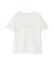 フレアスリーブロゴTシャツ