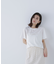 フレアスリーブロゴTシャツ