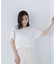フレアスリーブロゴTシャツ