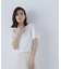 フレアスリーブロゴTシャツ