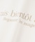 フレアスリーブロゴTシャツ