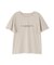 フレアスリーブロゴTシャツ