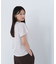 フレアスリーブロゴTシャツ