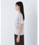 フレアスリーブロゴTシャツ