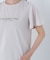 フレアスリーブロゴTシャツ