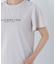 フレアスリーブロゴTシャツ