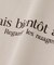 フレアスリーブロゴTシャツ