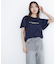 フレアスリーブロゴTシャツ