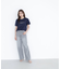 フレアスリーブロゴTシャツ