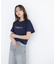 フレアスリーブロゴTシャツ