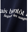 フレアスリーブロゴTシャツ