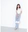 カットレースTシャツ