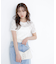 カットレースTシャツ