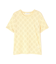 カットレースTシャツ
