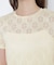 カットレースTシャツ