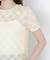 カットレースTシャツ