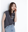 フレンチスリーブロゴTシャツ