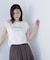 フレンチスリーブロゴTシャツ