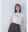 フレンチスリーブロゴTシャツ