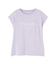 フレンチスリーブロゴTシャツ