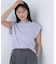 フレンチスリーブロゴTシャツ
