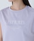 フレンチスリーブロゴTシャツ