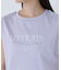 フレンチスリーブロゴTシャツ