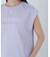 フレンチスリーブロゴTシャツ