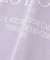 フレンチスリーブロゴTシャツ