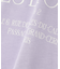 フレンチスリーブロゴTシャツ