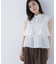 ティアードフリルシャツ