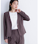 シフォンラインTブラウス