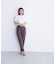 シフォンラインTブラウス