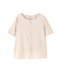 シフォンラインTブラウス