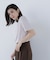 シフォンラインTブラウス
