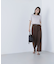 シフォンラインTブラウス