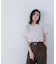シフォンラインTブラウス