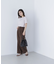 シフォンラインTブラウス