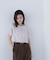 シフォンラインTブラウス
