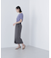 シフォンラインTブラウス