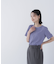 シフォンラインTブラウス