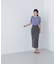 シフォンラインTブラウス