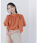 リネンライクサイドタイブラウス